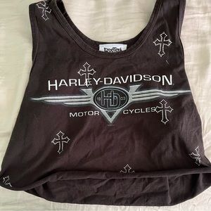 REWORKED HARLEY DAVIDSON TOP